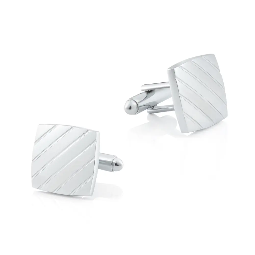 Best Selling Low Price Men's Cufflinks With Dia...