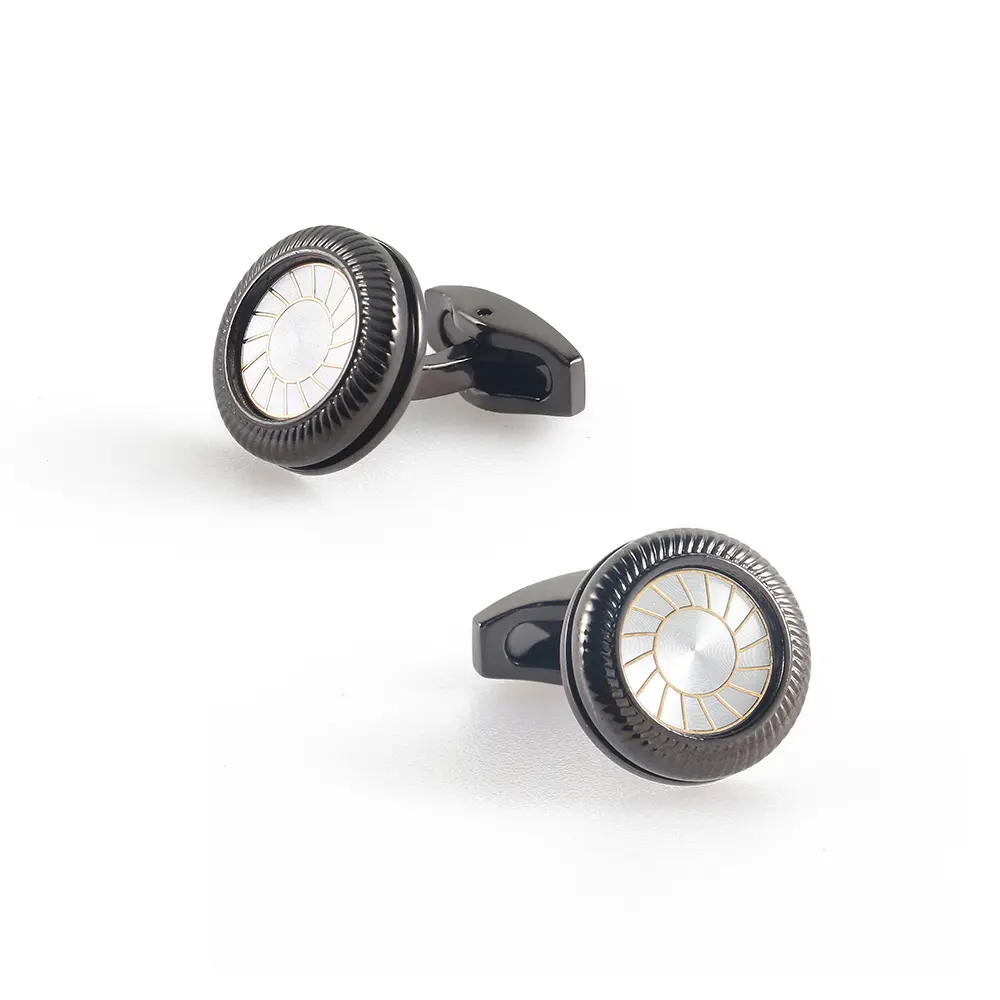 Personalized High Quality Black Silver Tyre Pat...