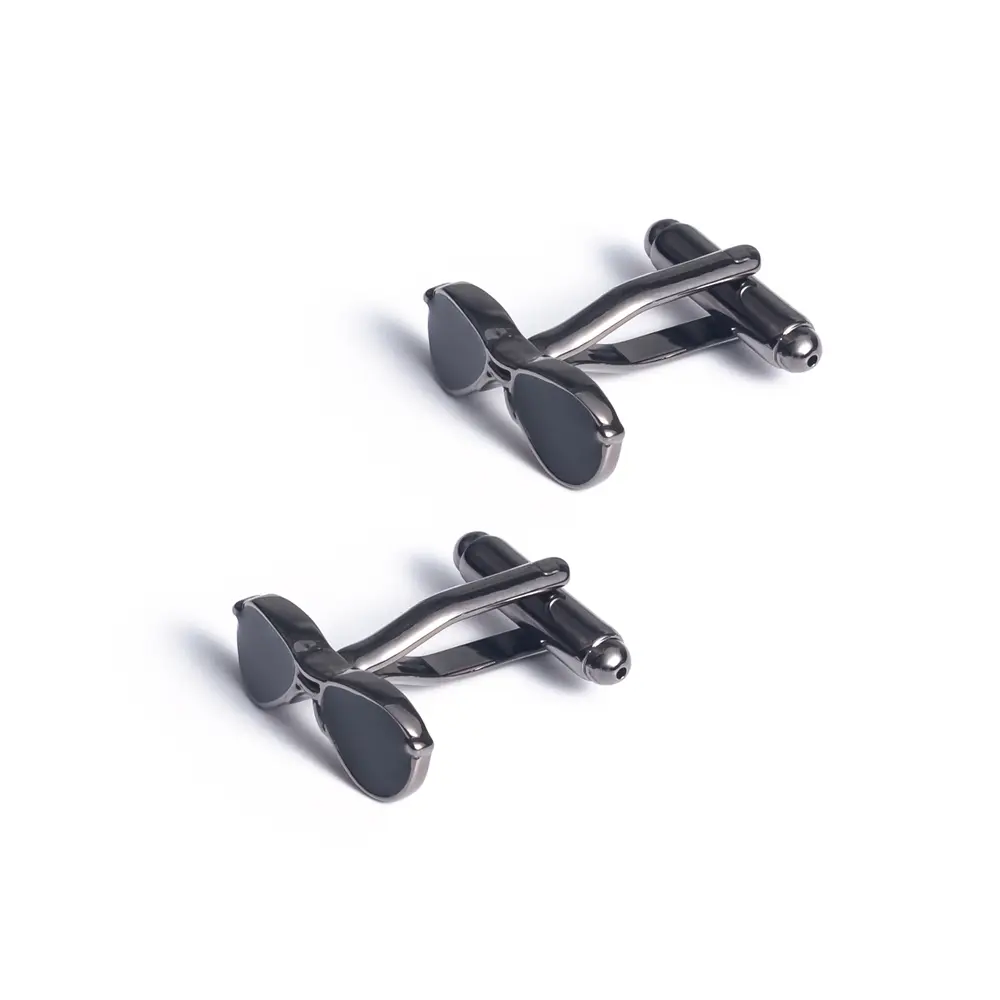 Stylish New Design Gunmetal Plating French Men'...