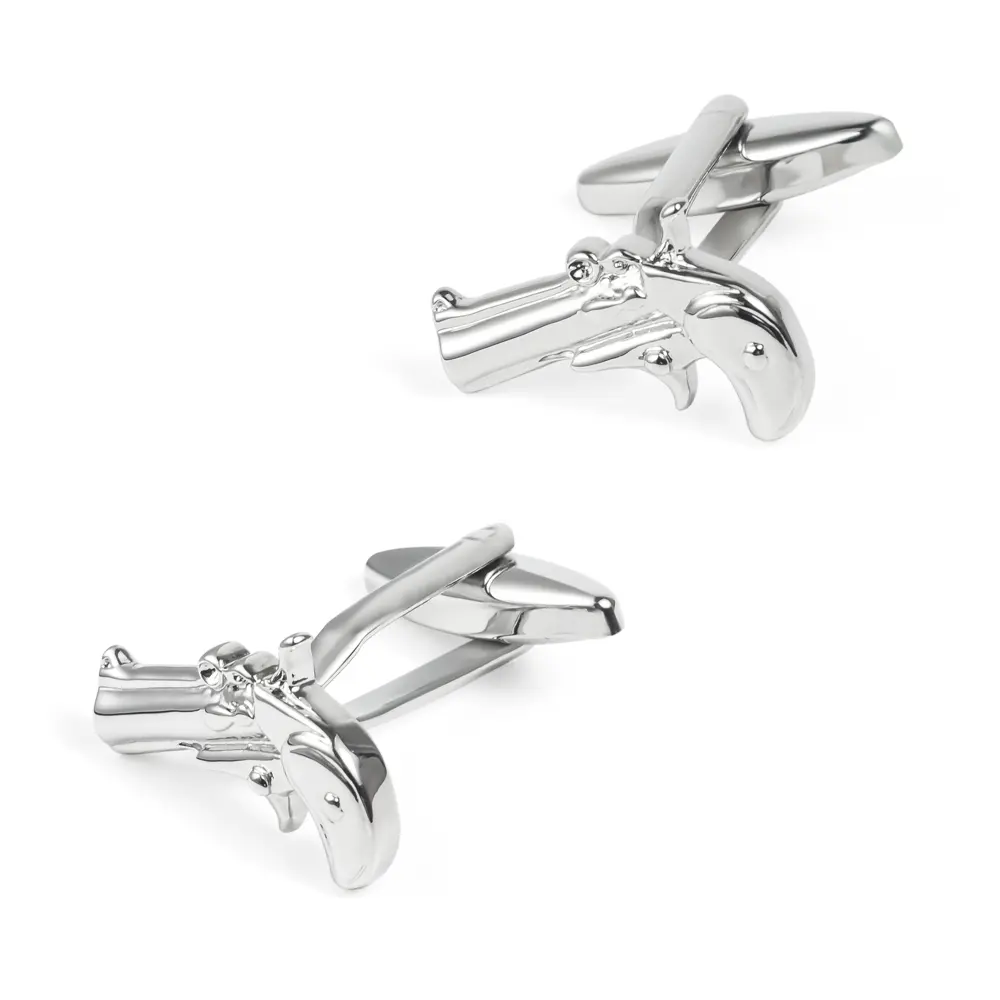 Wholesale Novelty Silver Derringer Pistol Gun S...