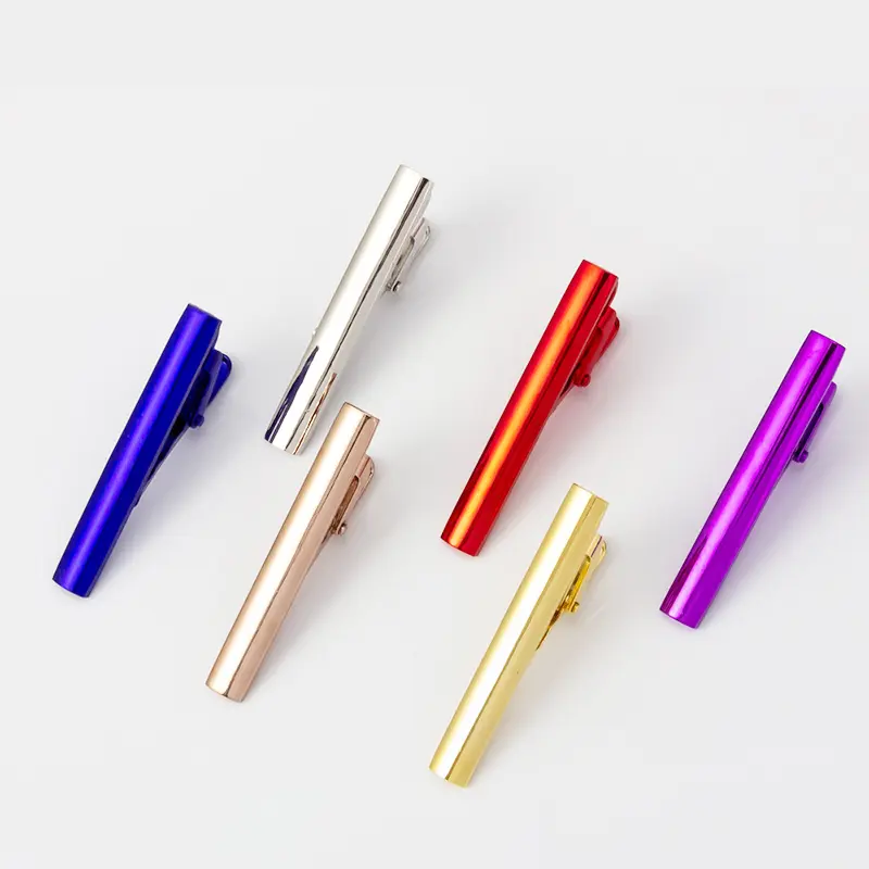 Wholesale Formal Men's Metal Tie Clips Shirts Business Suits Tie Bars Wedding Accessory TL1127