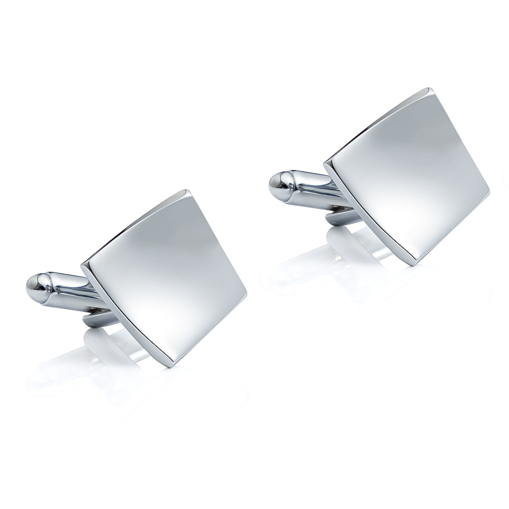 Personalized Plain Metal Cufflinks French Mens Business Suit Men Cuff Link Low Price CL-C076-S