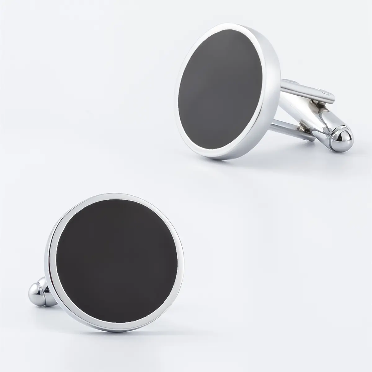 Factory Best Selling Round Shape Simple Black E...