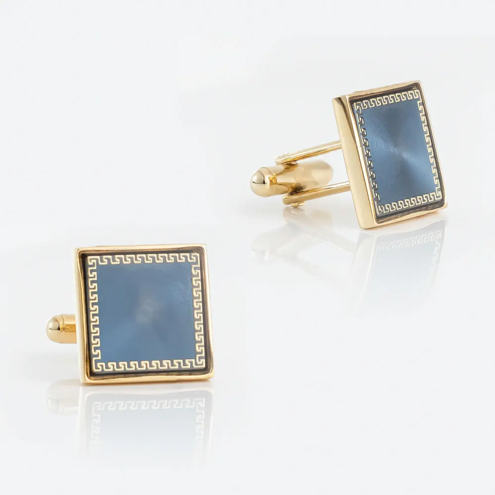Factory New Golden Plated Blue Pattern Square M...