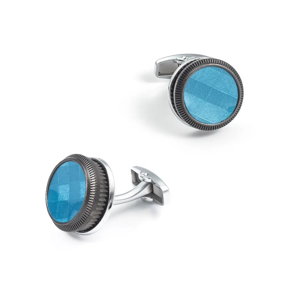 Luxury Men Jewelry Alloy Material Round Shape B...