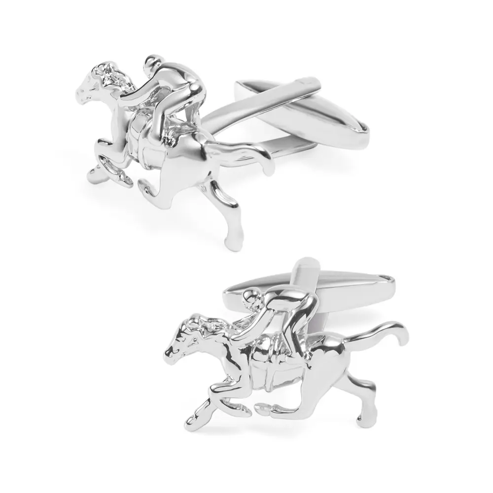 Men's Fashion Hot Sale Novelty Horse Jockey Rac...