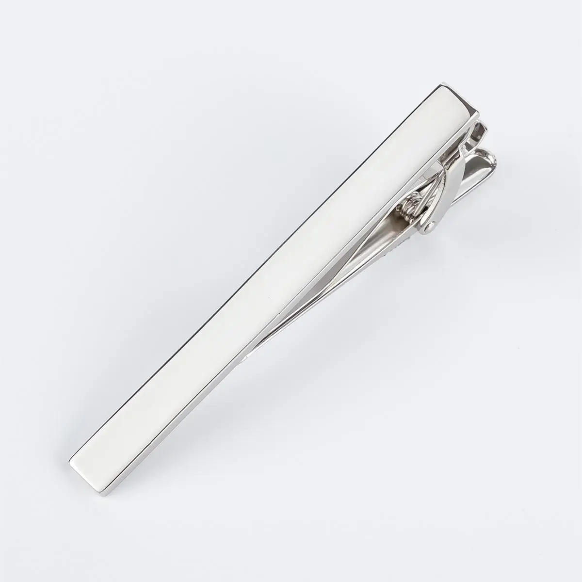 Wholesale Silver Plated Blank Tie Clip Custom M...