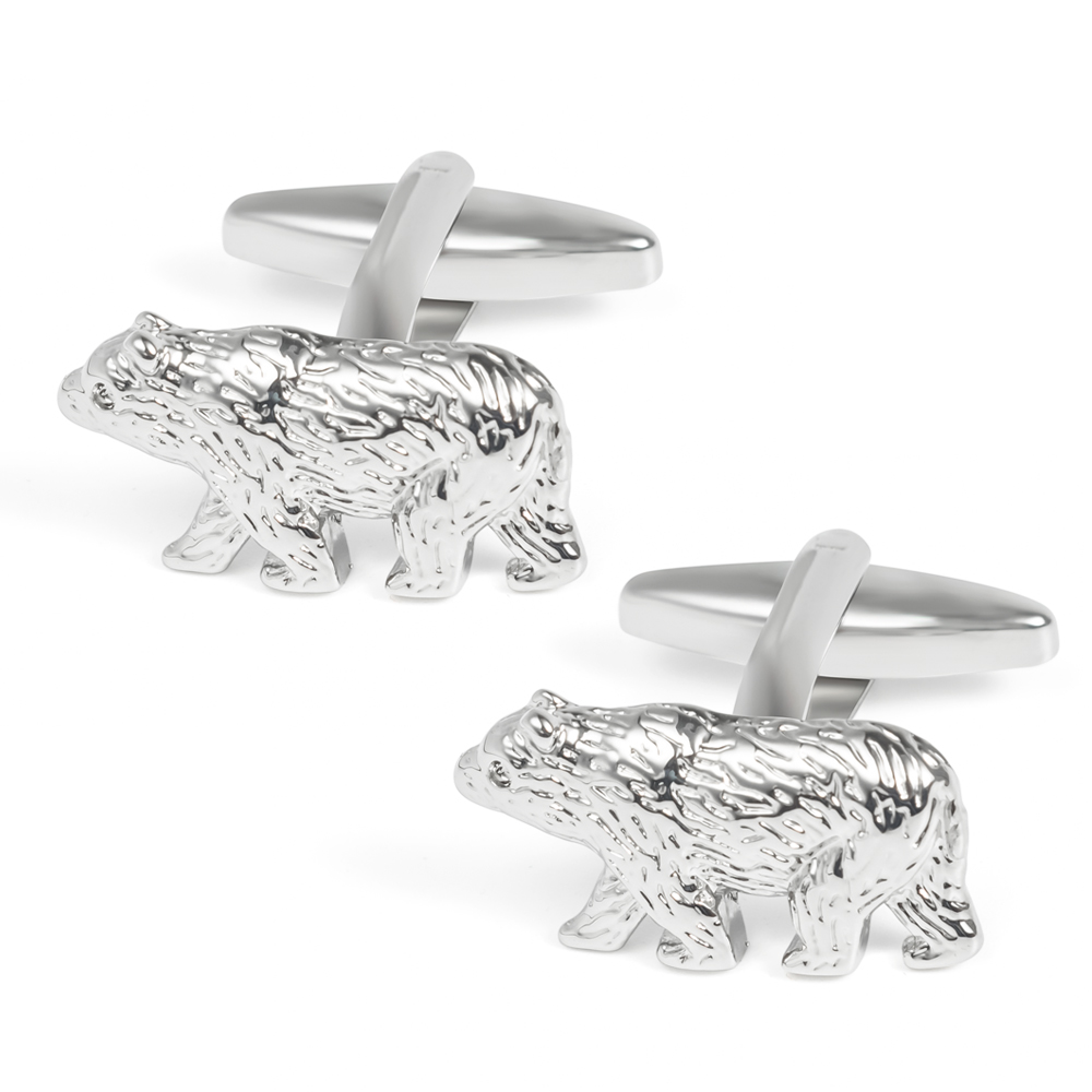 Wholesale Novelty Silver Animal-Themed Engravab...